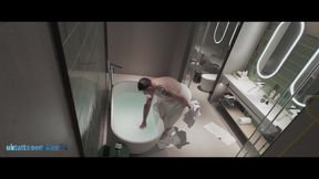 Rugby After Training Match Bath