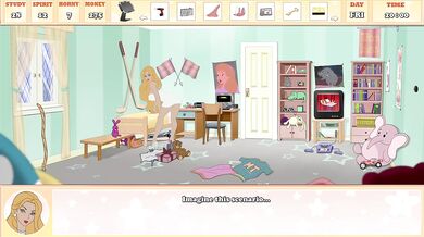 He Fucks His Best Friend's Sexy Mom For The First Time, and She Tells Him To Fuck Her Hard(18+) - Milftoon Gameplay part 5