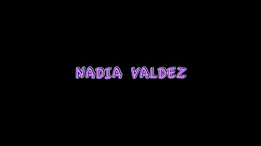 Nadia Valdez Drains Christian for His Hot Cum