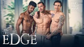 ”DISRUPTIVEFILMS Straight Jocks Edge Together in Circle Jerk”