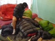 cum my Parkasite down jacket Mega puff