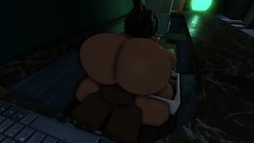 Librarian gives it up for BBC in ROBLOX
