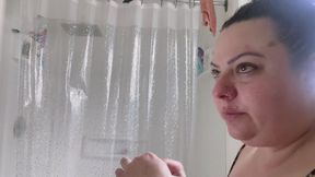 Balloon ASMR: Face-Focused Cheek Puffing & Struggling to Blow