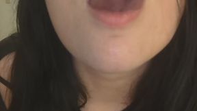Joi Blowjob Roleplay with my long tongue