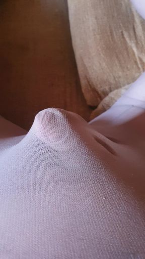 Cock in tights