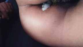 Cumming inside the wife&#039;s ass