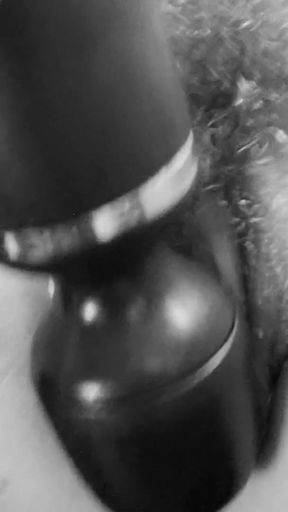 jerk off with me baby munichgold big tits and long labia lips hairy pussy and big clit in a pearl string   Clip 3
