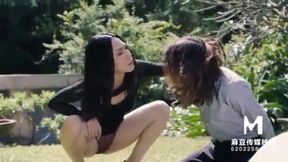 Wild Animal Humans Ep1 Xia Qing Zi Best Asian Adult Movie Trailer MD0170
