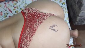 The a Dai Bumbum, the Famous Controversial Firefighter, Removes Her Mask and Shows Her Pussy