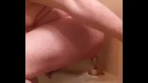 Chubby Twink Jerks Off with Huge Dildo in Steamy Shower Fun – XXX