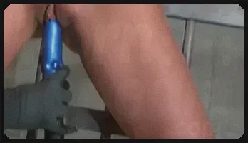 Latex BDSM Fetish with Diana Stewart: Whipped and Stuffed