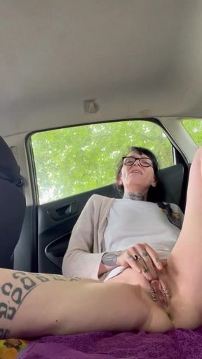 Iconic moment from &quot;squirting in the back of m car&quot;