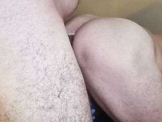 Fresh Bi-sexual 3some. Male+Male+Female. Wife Invites Bisex Thrall For Her Spouse. Part two. Ep 30503