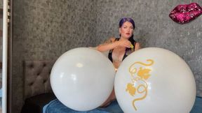 s2p big balloons with neck