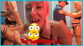 THE VAMPIRESS E01 Vampire Versus Vampire Slayer - MILF STELLA