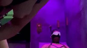 Mistress Tirza Tyring up her slave