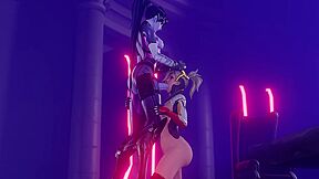 Serge3dx Intense Hardcore Anal Sex: Hot, Passionate, Gaping Pleasure With A Lustful, Juicy Ass