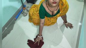 Sexy Indian Maid fucked by her boss - Hindi Audio Sex