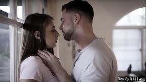 Stepsis is manhandled by twisted stepbro