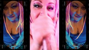 dominated by a shemale joi for gooning fagbois by goddess lana