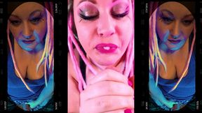 dominated by a shemale joi for gooning fagbois by goddess lana