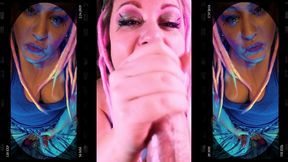 dominated by a shemale joi for gooning fagbois by goddess lana