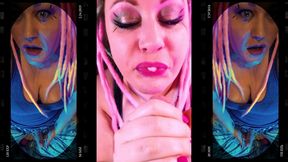 dominated by a shemale joi for gooning fagbois by goddess lana