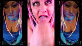 dominated by a shemale joi for gooning fagbois by goddess lana