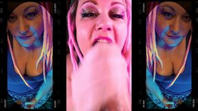 dominated by a shemale joi for gooning fagbois by goddess lana