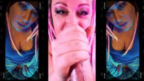 dominated by a shemale joi for gooning fagbois by goddess lana