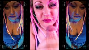 dominated by a shemale joi for gooning fagbois by goddess lana