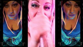 dominated by a shemale joi for gooning fagbois by goddess lana