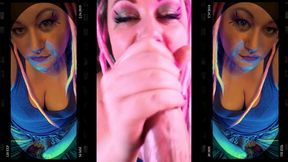 dominated by a shemale joi for gooning fagbois by goddess lana
