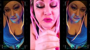 dominated by a shemale joi for gooning fagbois by goddess lana