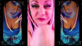 dominated by a shemale joi for gooning fagbois by goddess lana