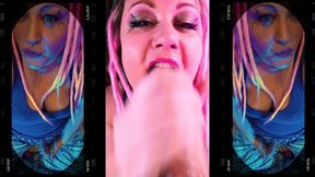 dominated by a shemale joi for gooning fagbois by goddess lana