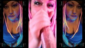 dominated by a shemale joi for gooning fagbois by goddess lana