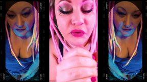 dominated by a shemale joi for gooning fagbois by goddess lana