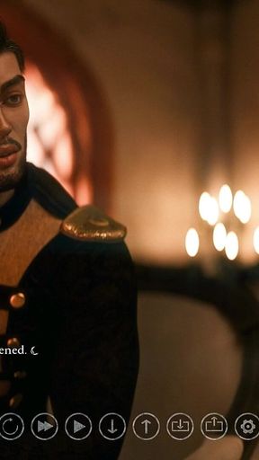 The Seven Realms 58 - Atlas, Idril & Mowen Find Secret Chamber & Letters (sfw)