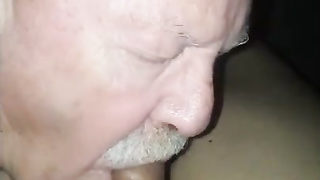 Daddy bear sucking mexican cock 9