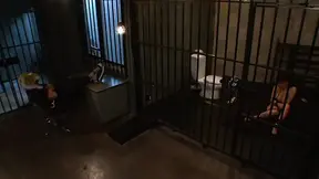 Imprisoned Asian HOT MOM takes control of her young guard in a steamy seduction.