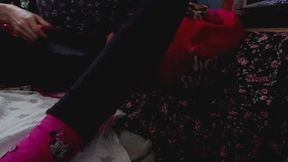 Dressed up like a Girly