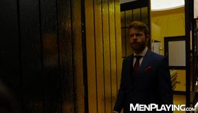 Gabriel Phoenix and JP Dubois celebrate the New Year rough and sexy