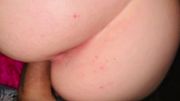 Blonde dreams spiral through deepthroat, cock swells and shakes