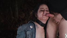 Ass Pumping ravaging in bondage for submissive cutie Lily Thot on a cool Kentucky night