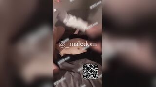 Korean Couple Sharing Intimate Moments In Bed