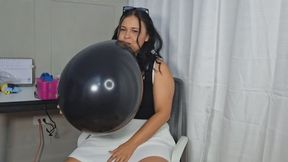 I chose these balloons at random