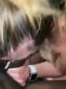 Messy anal creampie for whore