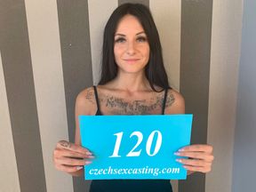 Wonderful brunette fucks for pleasure