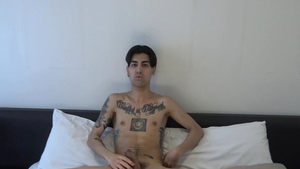 LatinLeche.com: Bryan and naughty Leo goes wild on cock